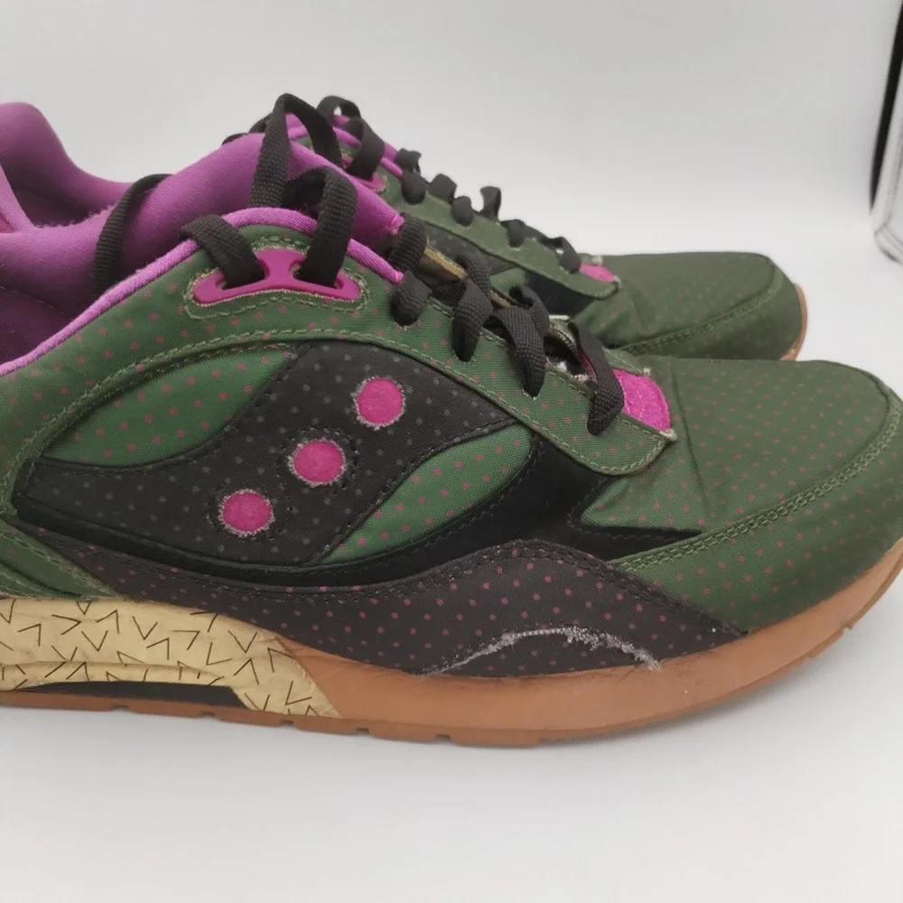 Men's Saucony G9 Shadow 6000 Bodega Polka Dot‎ Pack S70154-1  Size 13 Shoes - Picture 6 of 16